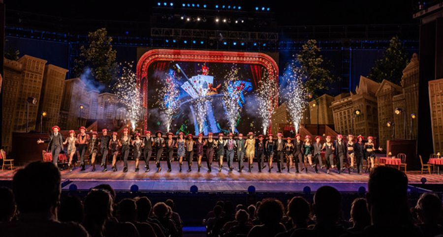 BWW Exclusive: First Look at J. Harrison Ghee, Emily Skinner, Ali Ewoldt & More in CHICAGO at The Muny Image