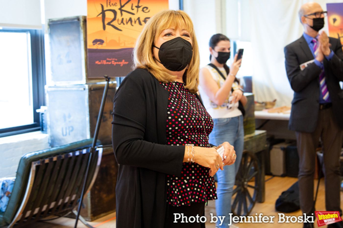 Photos: THE KITE RUNNER Company Gets Ready for Broadway  Image