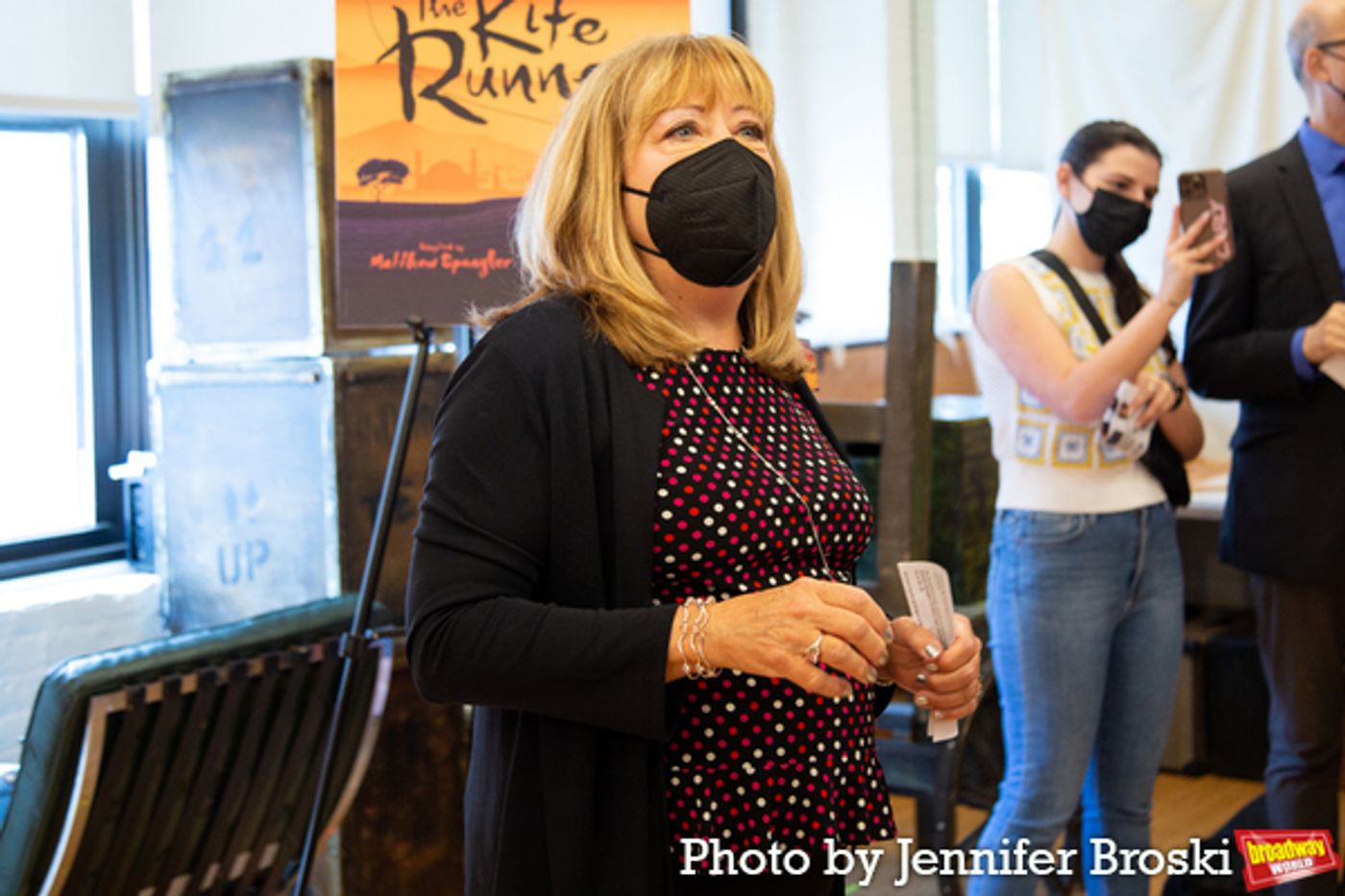 Photos: THE KITE RUNNER Company Gets Ready for Broadway  Image