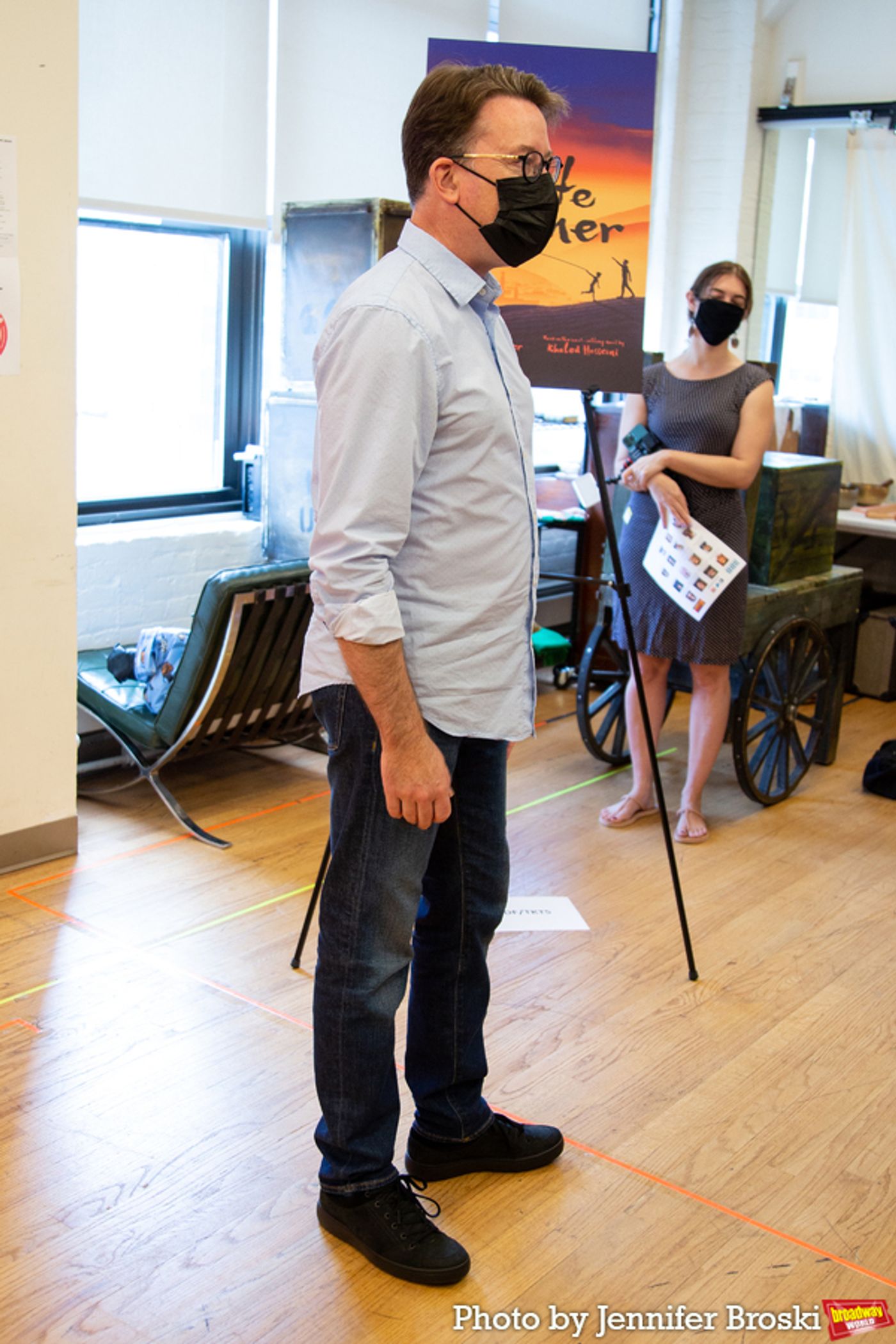 Photos: THE KITE RUNNER Company Gets Ready for Broadway  Image