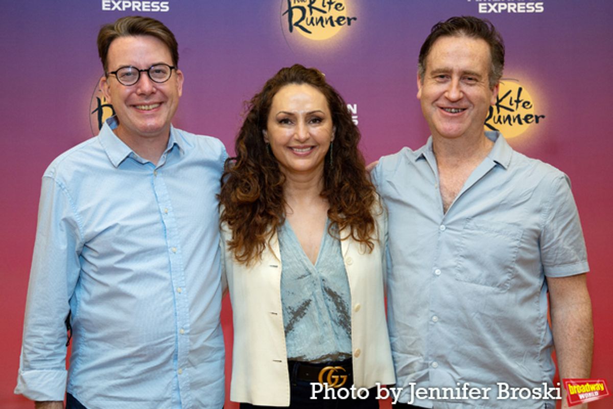 Matthew Spangler, Humaira Ghilzai, Jonathan Girling at 