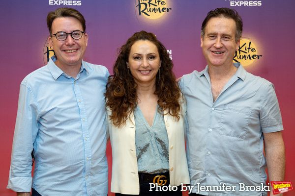 Matthew Spangler, Humaira Ghilzai, Jonathan Girling Photo