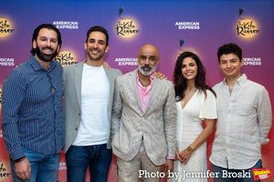 Salar Nader, Amir Arison, Faran Tahir, Azita Ghanizada, Eric Sirakian @ BroadwayWorld Salar Nader, Amir Arison, Faran Tahir, Azita Ghanizada, Eric Sirakian Photo