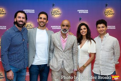 Salar Nader, Amir Arison, Faran Tahir, Azita Ghanizada, Eric Sirakian Photo