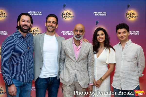 Salar Nader, Amir Arison, Faran Tahir, Azita Ghanizada, Eric Sirakian Photo