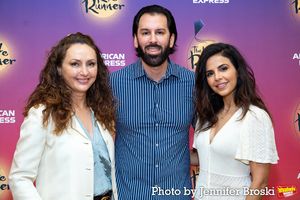 Humaira Ghilzai, Salar Nader, Azita Ghanizada @ BroadwayWorld Humaira Ghilzai, Salar Nader, Azita Ghanizada Photo