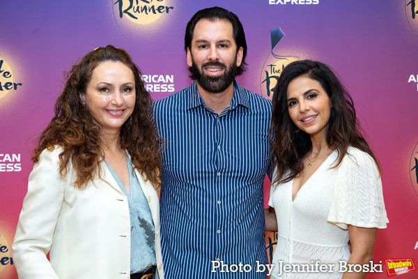 Humaira Ghilzai, Salar Nader, Azita Ghanizada Photo