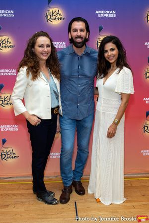 Humaira Ghilzai, Salar Nader, Azita Ghanizada @ BroadwayWorld Humaira Ghilzai, Salar Nader, Azita Ghanizada Photo