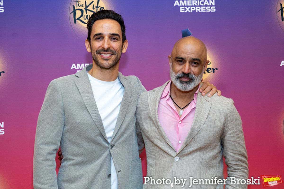 Amir Arison, Faran Tahir at 