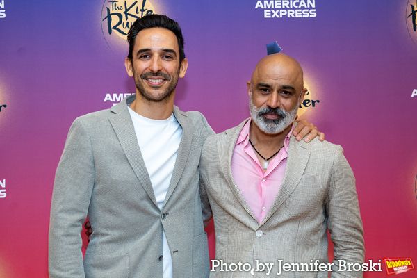 Amir Arison, Faran Tahir Photo