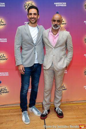 Amir Arison, Faran Tahir Photo