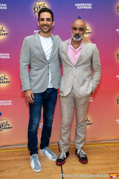 Amir Arison, Faran Tahir Photo