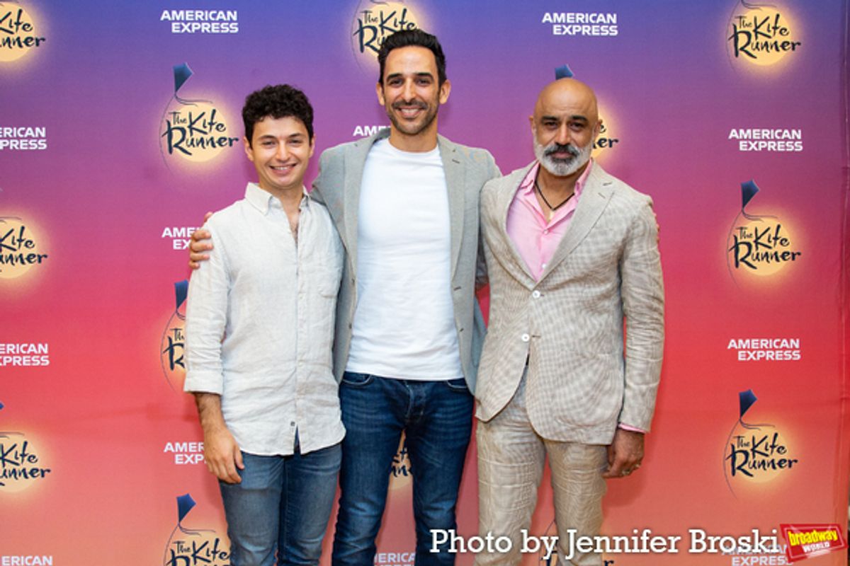 Eric Sirakian, Amir Arison, Faran Tahir at 
