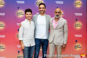 Eric Sirakian, Amir Arison, Faran Tahir @ BroadwayWorld Eric Sirakian, Amir Arison, Faran Tahir Photo