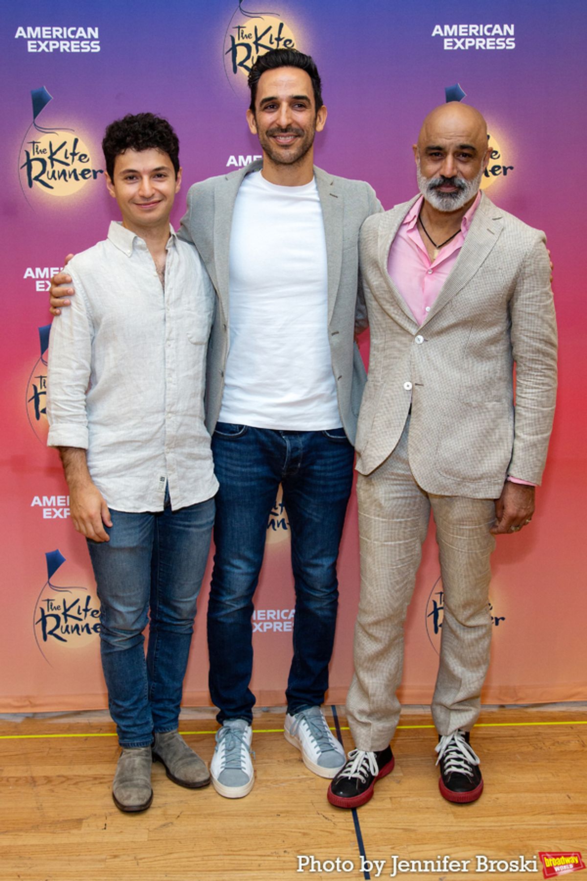 Eric Sirakian, Amir Arison, Faran Tahir at 