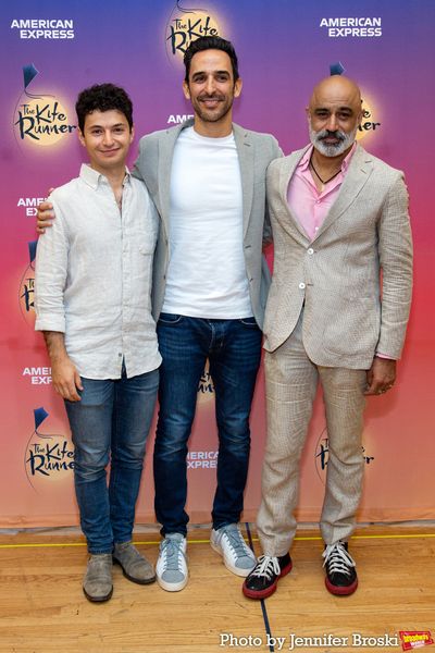 Eric Sirakian, Amir Arison, Faran Tahir Photo