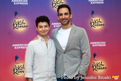 Eric Sirakian, Amir Arison Photo