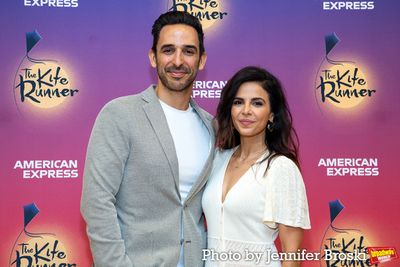 Amir Arison, Azita Ghanizada Photo