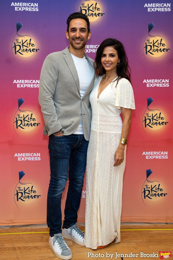 Amir Arison, Azita Ghanizada Photo