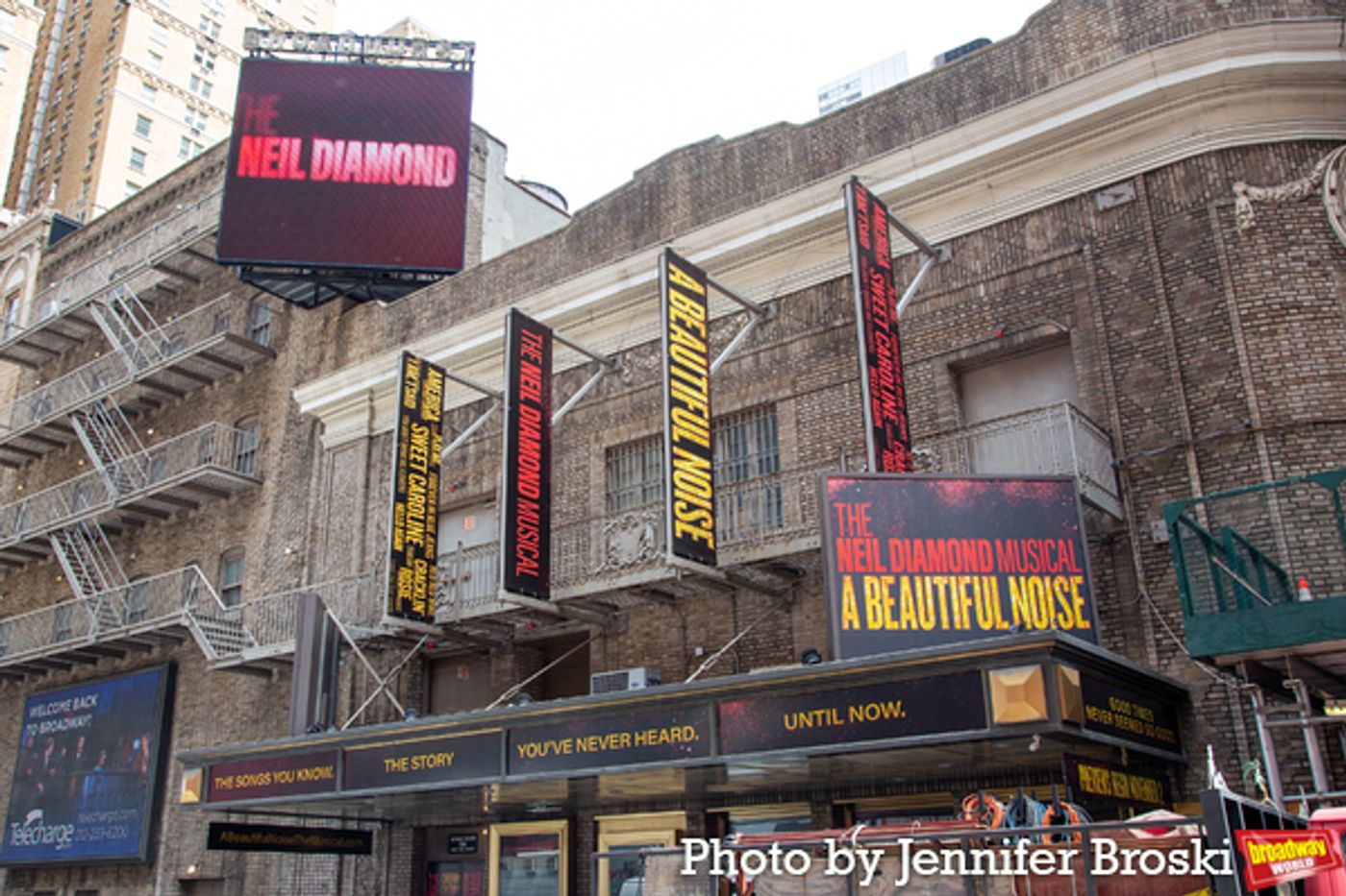 Up on the Marquee: A BEAUTIFUL NOISE Up on the Marquee: A BEAUTIFUL NOISE Image