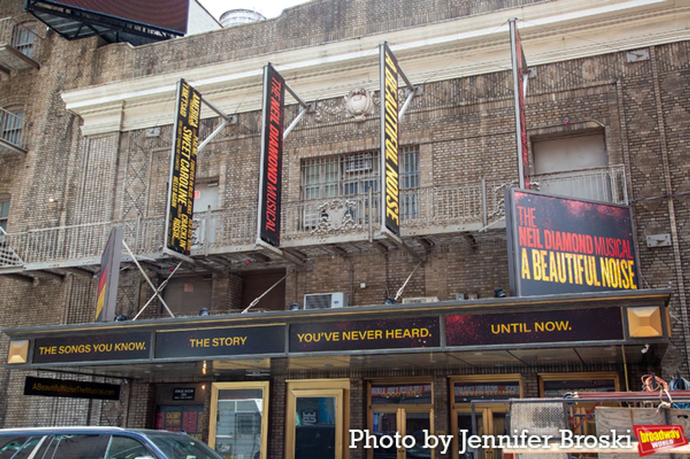 Up on the Marquee: A BEAUTIFUL NOISE Up on the Marquee: A BEAUTIFUL NOISE Image