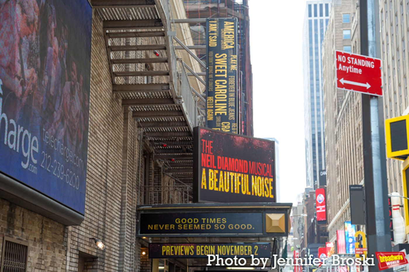 Up on the Marquee: A BEAUTIFUL NOISE Up on the Marquee: A BEAUTIFUL NOISE Image