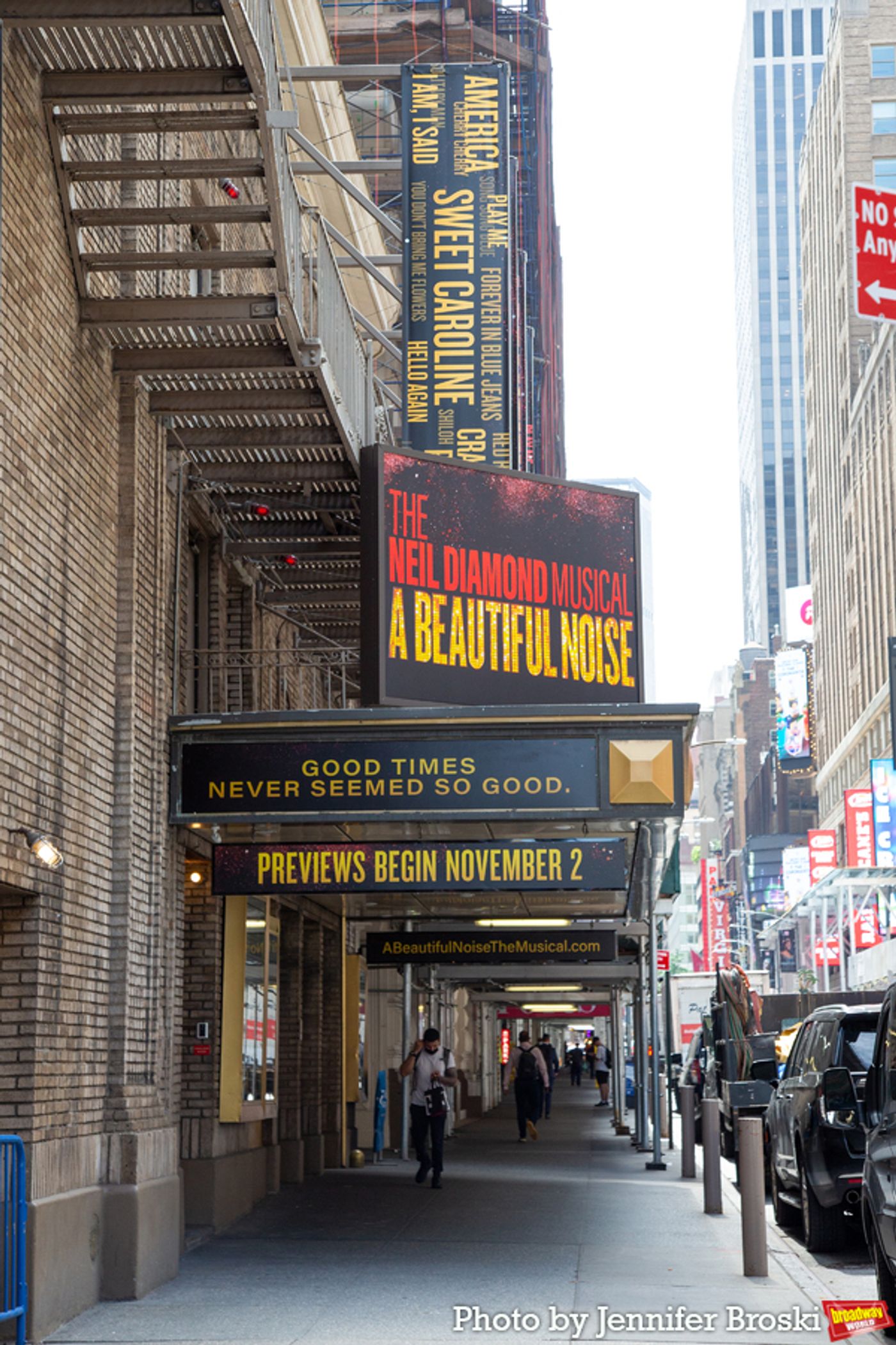Up on the Marquee: A BEAUTIFUL NOISE Up on the Marquee: A BEAUTIFUL NOISE Image
