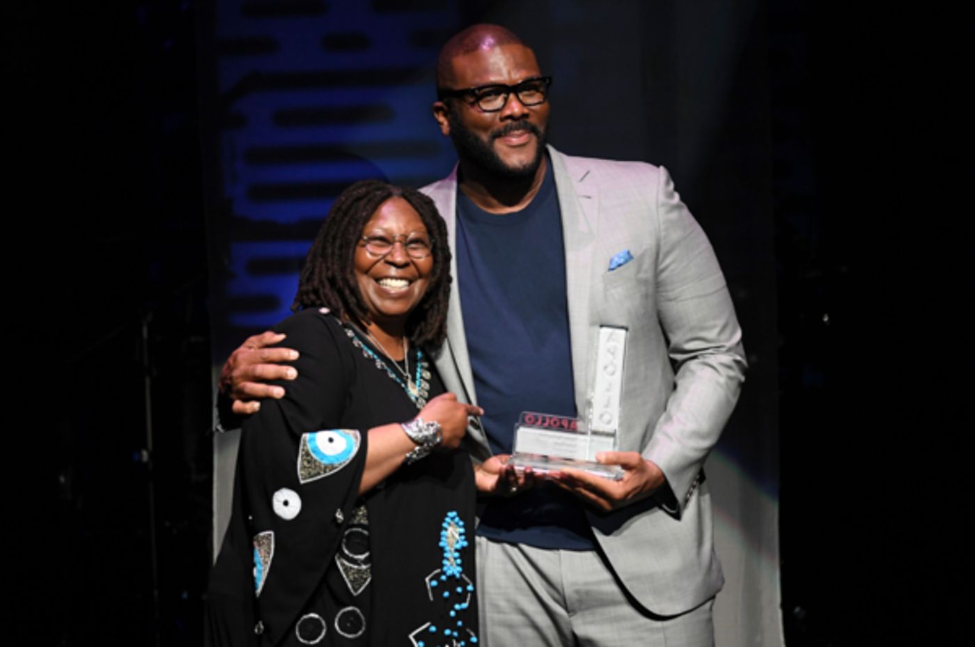 Photos: See Whoopi Goldberg, Tyler Perry & More at the Apollo Theater's Spring Benefit  Image