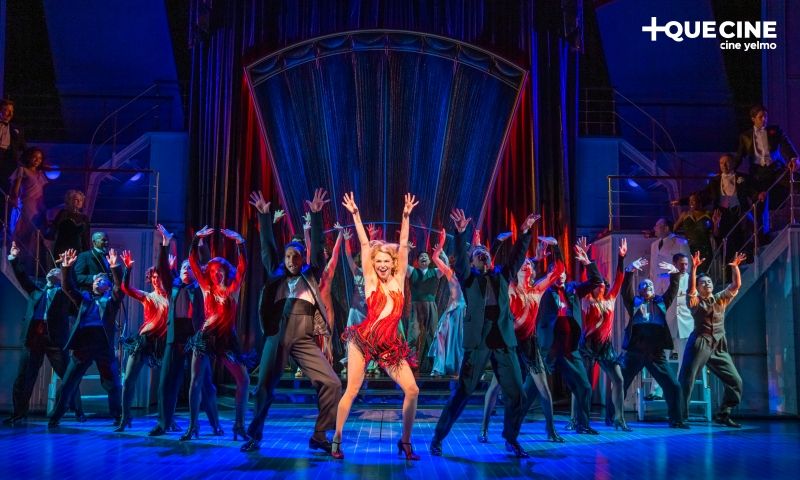 ANYTHING GOES se proyectará en 22 salas de Cine Yelmo en toda España a través de +Que Cine  Image