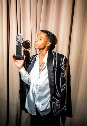 Myles Frost @ BroadwayWorld Myles Frost Photo