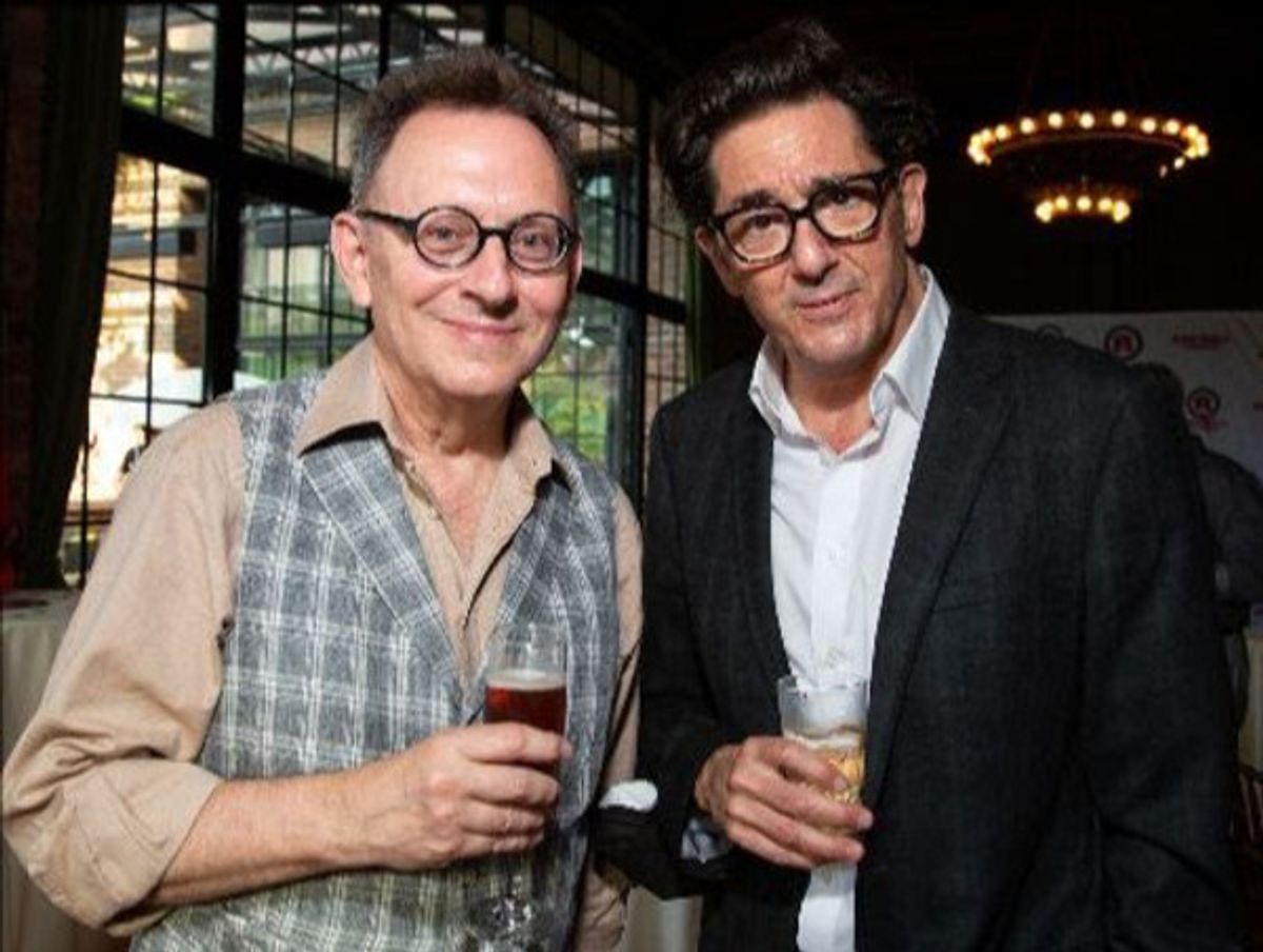 Michael Emerson and Reg Rogers at 