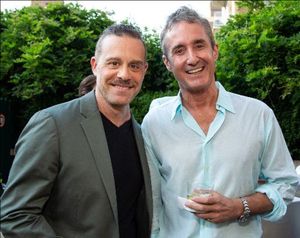 Matthew Rauch and Marc Vietor Photo