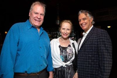 Jay O Sanders, Laila Robins and Robert Cuccioli Photo