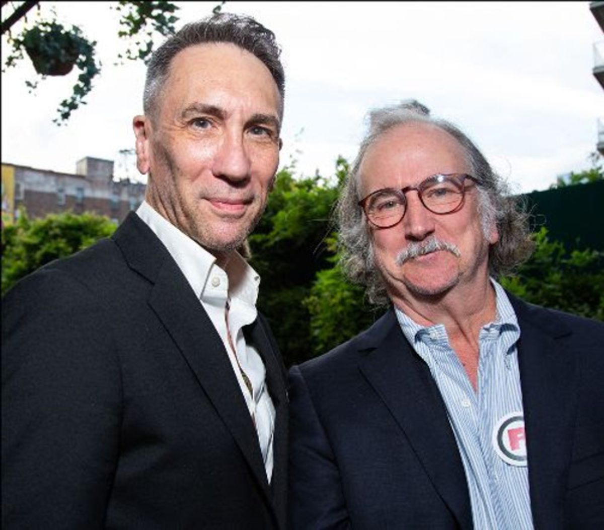 Robert Sella and Mark Linn-Baker at 