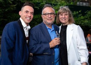 Nick Cearley, Richard Frankel, and Kathleen Clark Photo