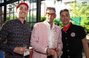 John Znidarsic, Paul Katz, and Jim Bredeson Photo