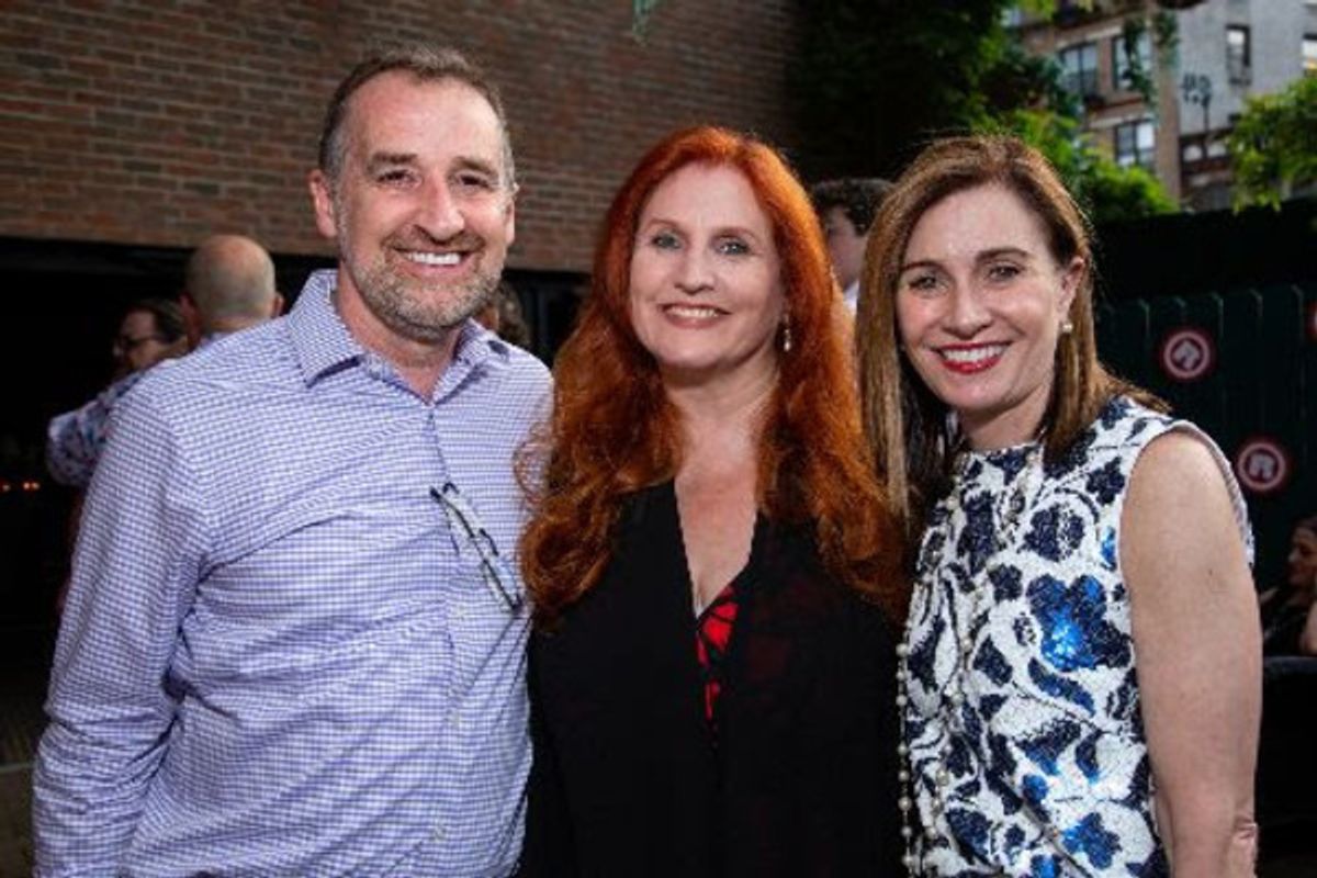 Mehall Moloney, gala co-chair Katherine Hood, and Michele Parsons  at 