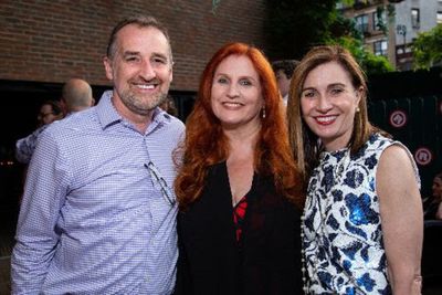 Mehall Moloney, gala co-chair Katherine Hood, and Michele Parsons  Photo