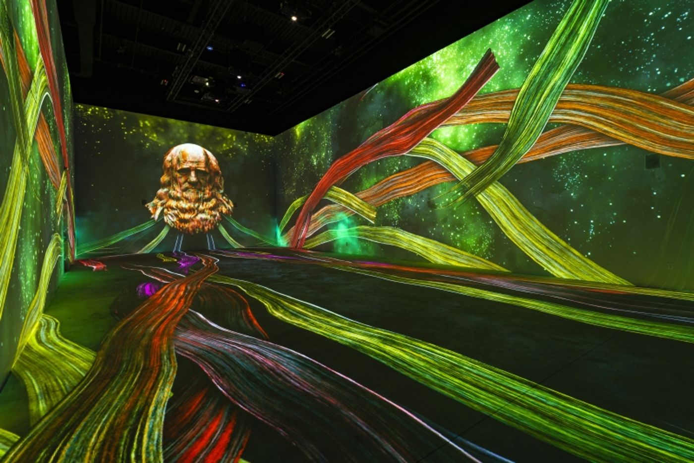 Feature: WORLD PREMIERE OF LEONARDO: THE UNIVERSAL MAN DEBUTS AT PERCEPTION LAS VEGAS  Image