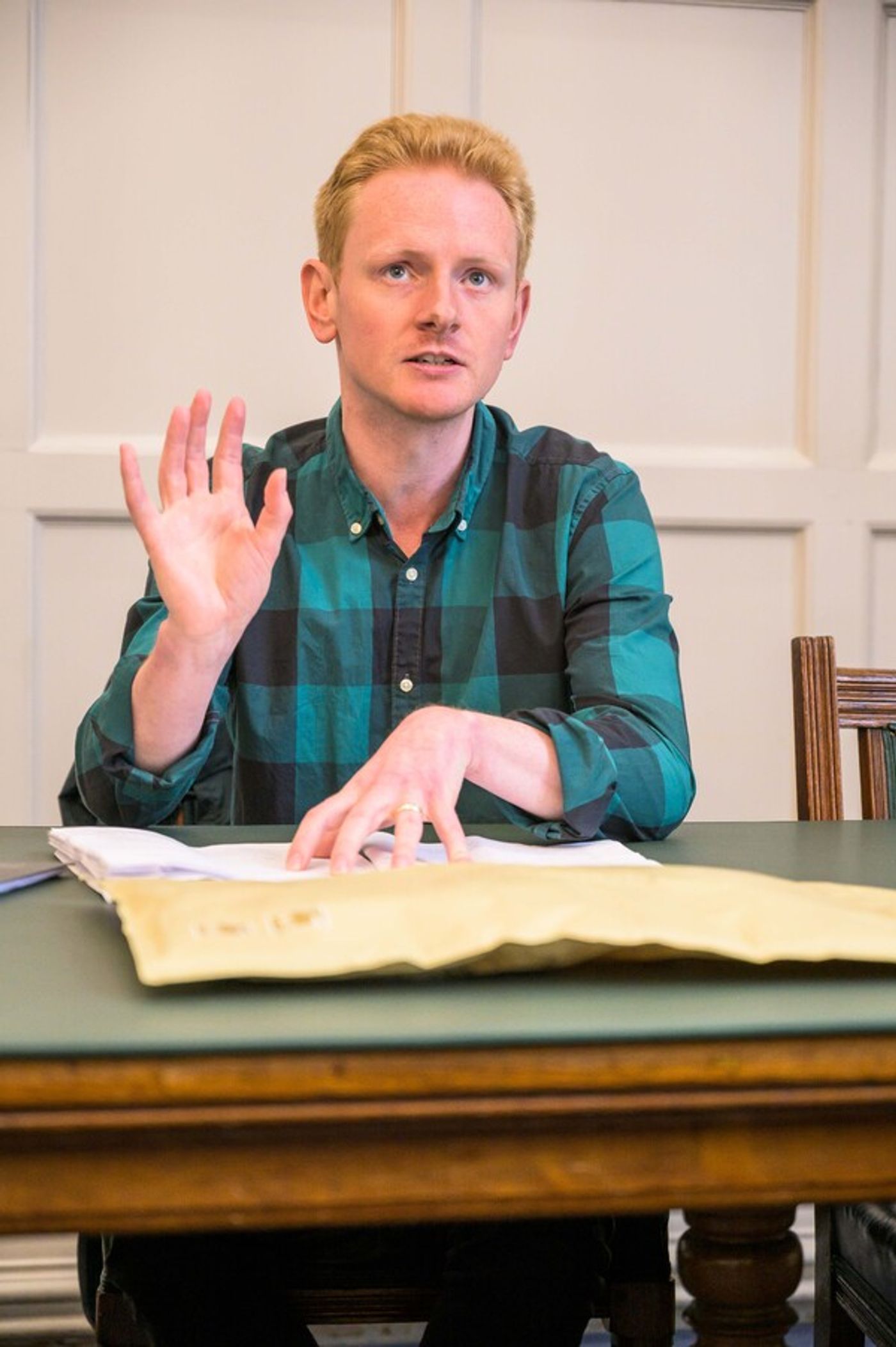 Photos: In Rehearsal for MOMENT OF GRACE at The Hope Theatre Photos: In Rehearsal for MOMENT OF GRACE at The Hope Theatre Image