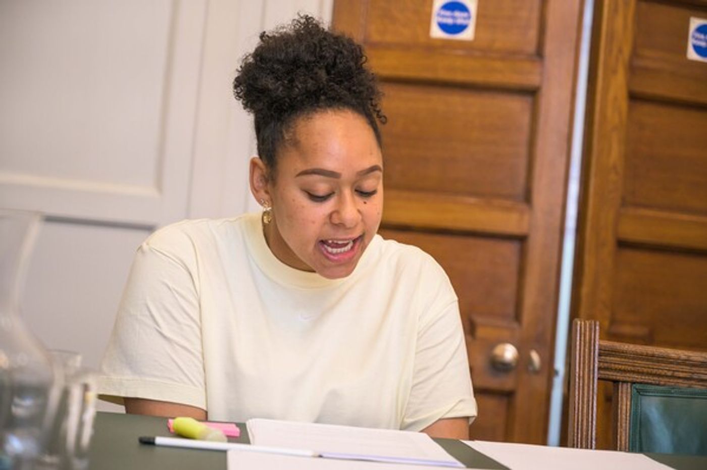 Photos: In Rehearsal for MOMENT OF GRACE at The Hope Theatre Photos: In Rehearsal for MOMENT OF GRACE at The Hope Theatre Image