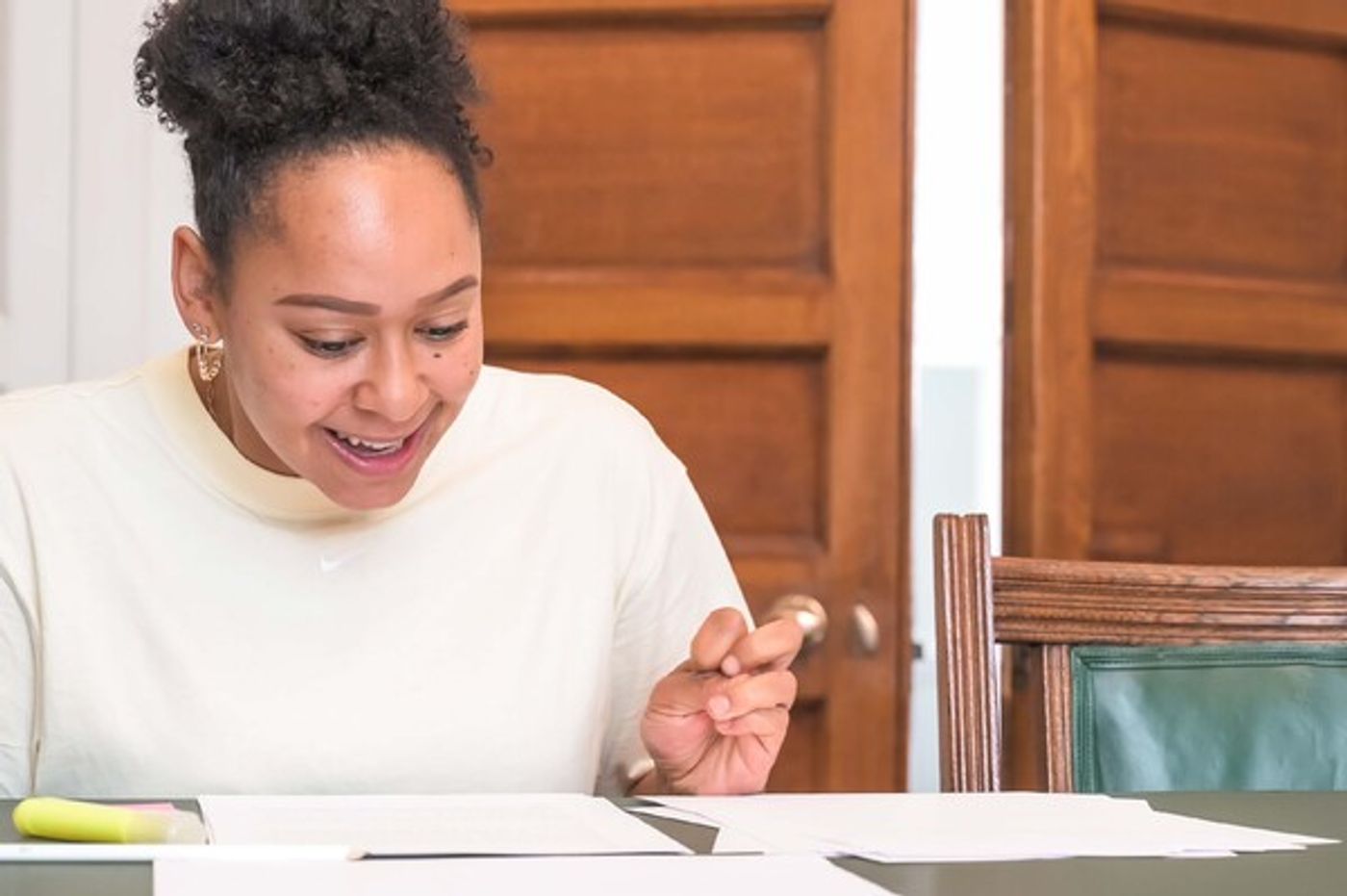 Photos: In Rehearsal for MOMENT OF GRACE at The Hope Theatre Photos: In Rehearsal for MOMENT OF GRACE at The Hope Theatre Image