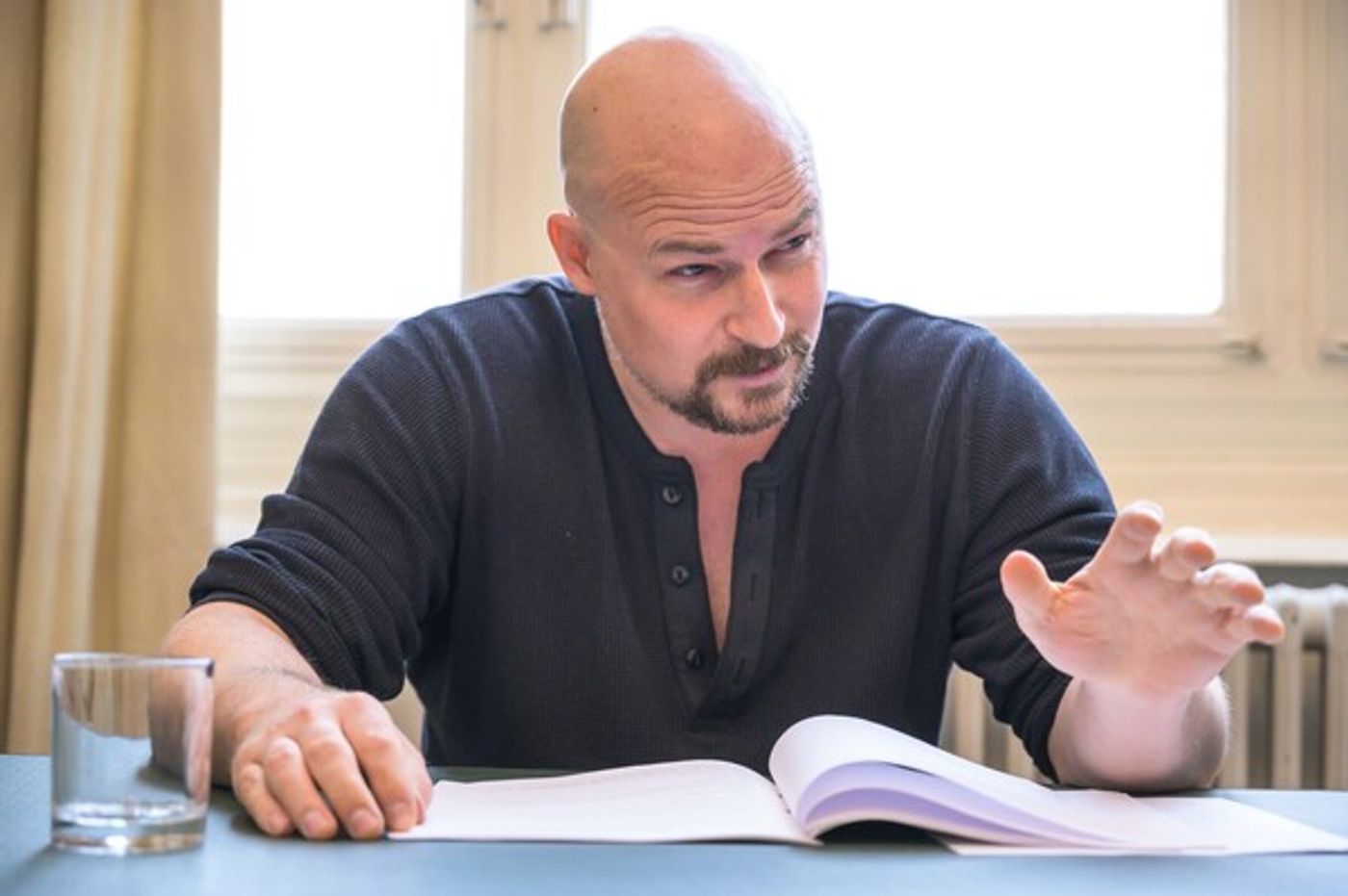 Photos: In Rehearsal for MOMENT OF GRACE at The Hope Theatre  Image