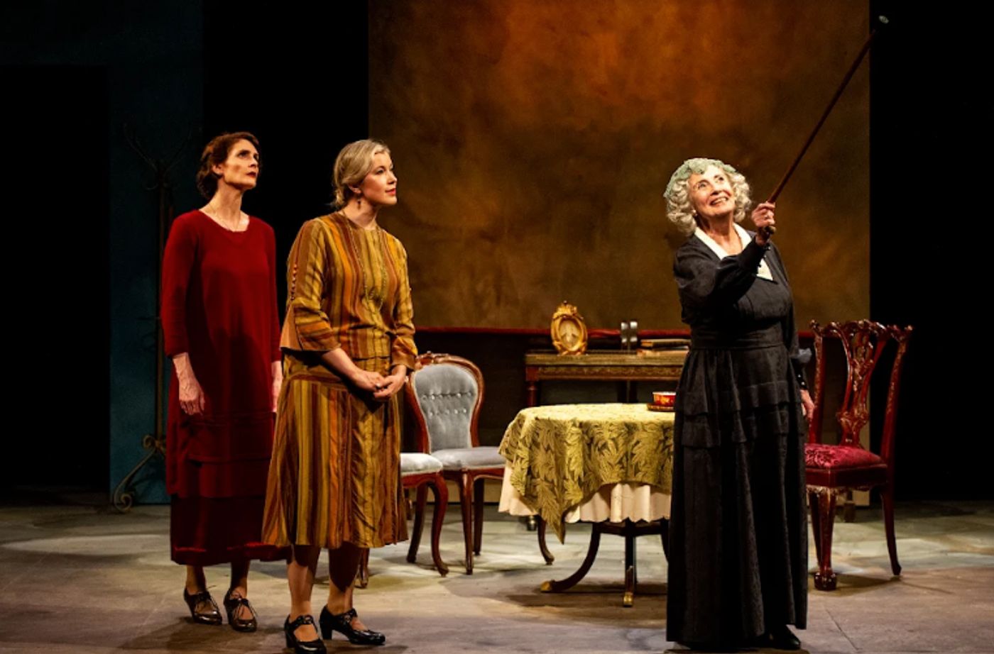 Review: ENCHANTED APRIL at The Shakespeare Theatre of NJ Charms with Humor and Heart  Image