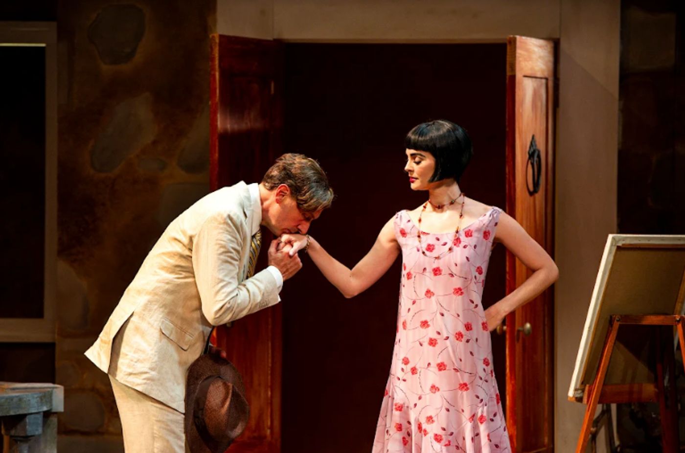 Review: ENCHANTED APRIL at The Shakespeare Theatre of NJ Charms with Humor and Heart  Image