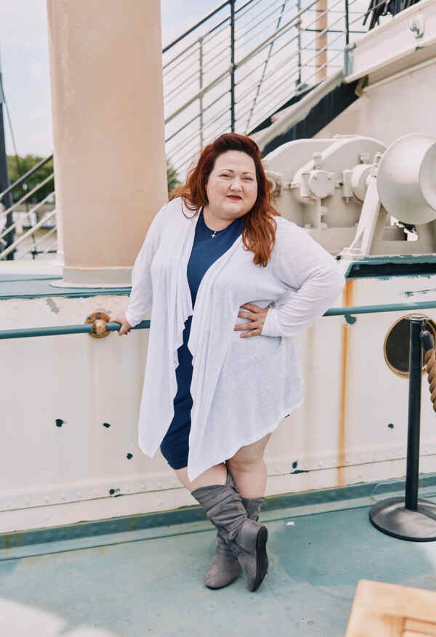 Photos: Meet the Cast of TITANIQUE In New Nautical Portraits  Image