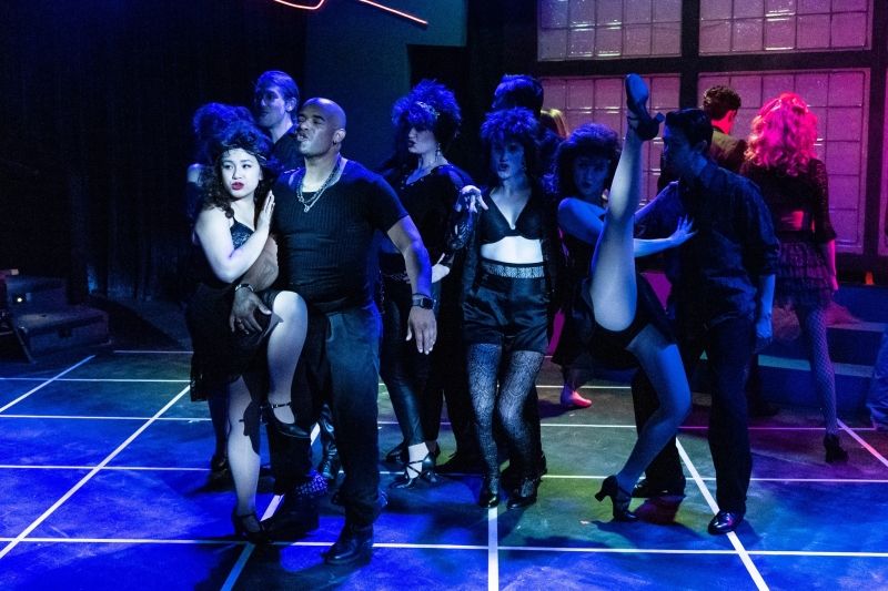 Review: THE WEDDING SINGER at Town Hall Arts Center  Image