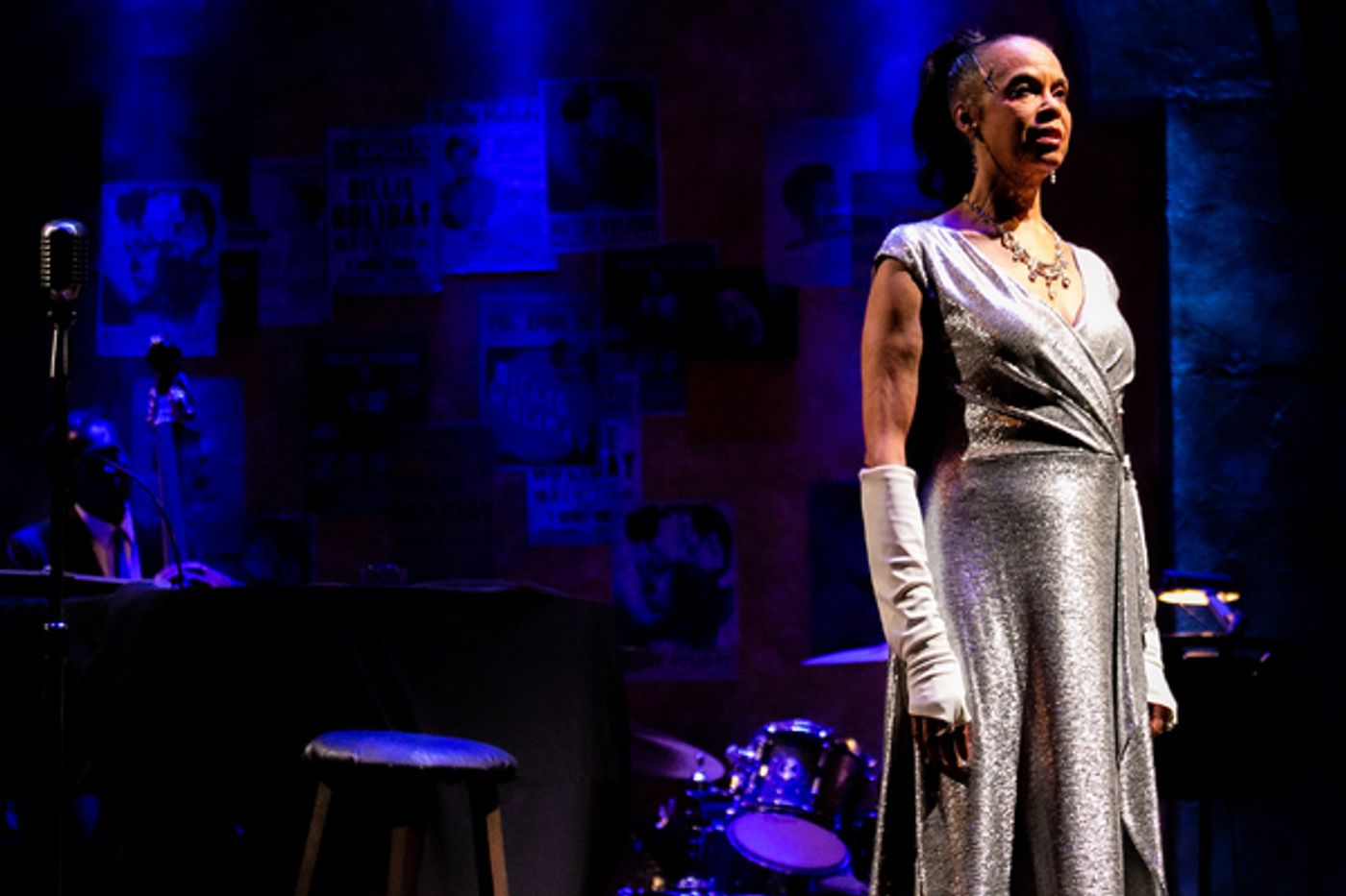 Photos: First Look at Terry Burrell in LADY DAY AT EMERSON'S BAR AND GRILL at Theatrical Outfit  Image