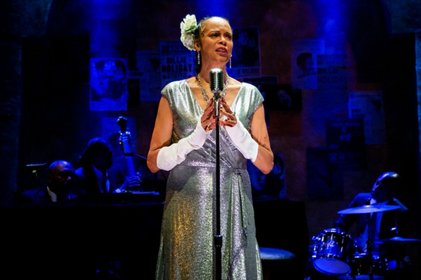 Photos: First Look at Terry Burrell in LADY DAY AT EMERSON'S BAR AND GRILL at Theatrical Outfit  Image