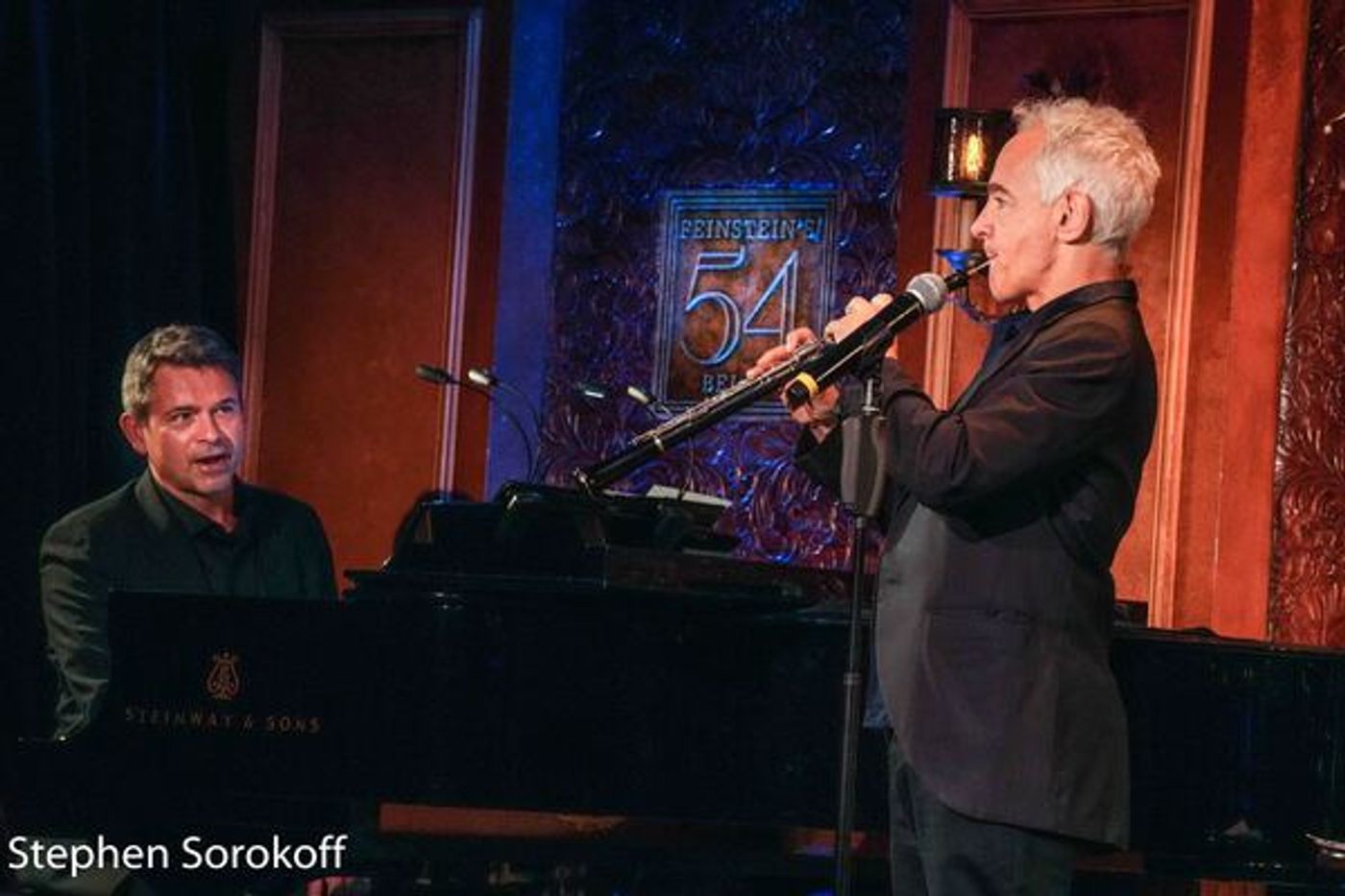 Photo Coverage: Scott Siegel Brings 'HIT SONGS FROM BROADWAY'S GREATEST REVIVALS' to Feinstein's/54 Below  Image